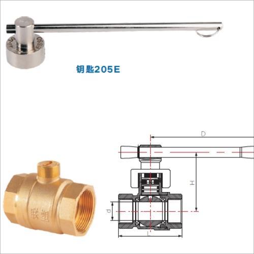 LESSO Lockable Valve